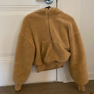 All Sherpa Half-Zip Hoodie